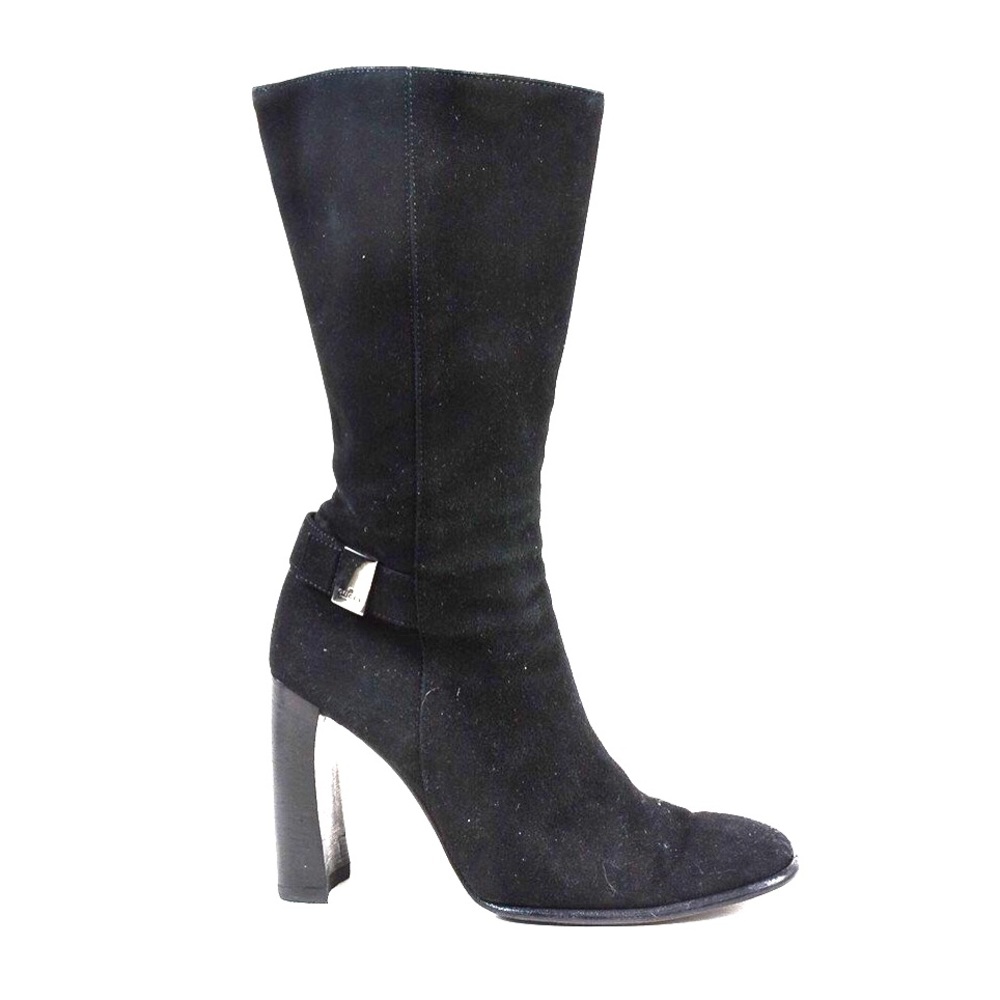 GUCCI suede boots